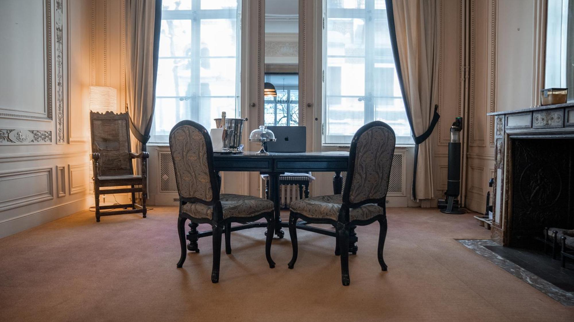 Hotel De Maitre De Vaughan Brussel Eksteriør bilde
